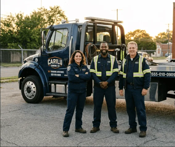 Heavy Duty Towing company in Penfield, IL